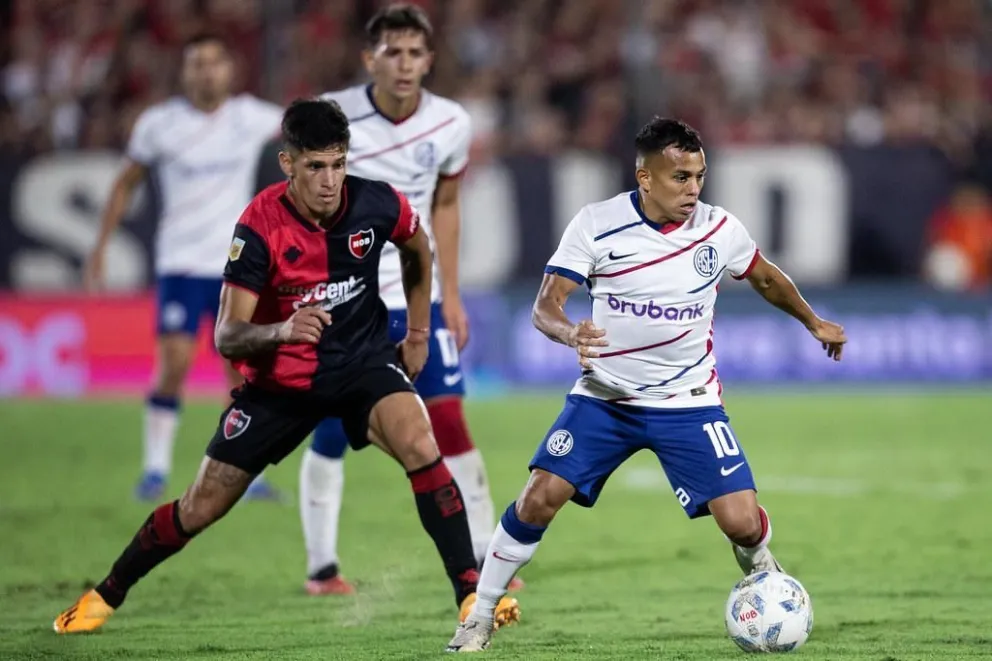 Newell's Old Boys vs San Lorenzo en la jornada número 14 del Torneo Apertura promete ser un duelo tenso y táctico. Foto: Prensa San Lorenzo.