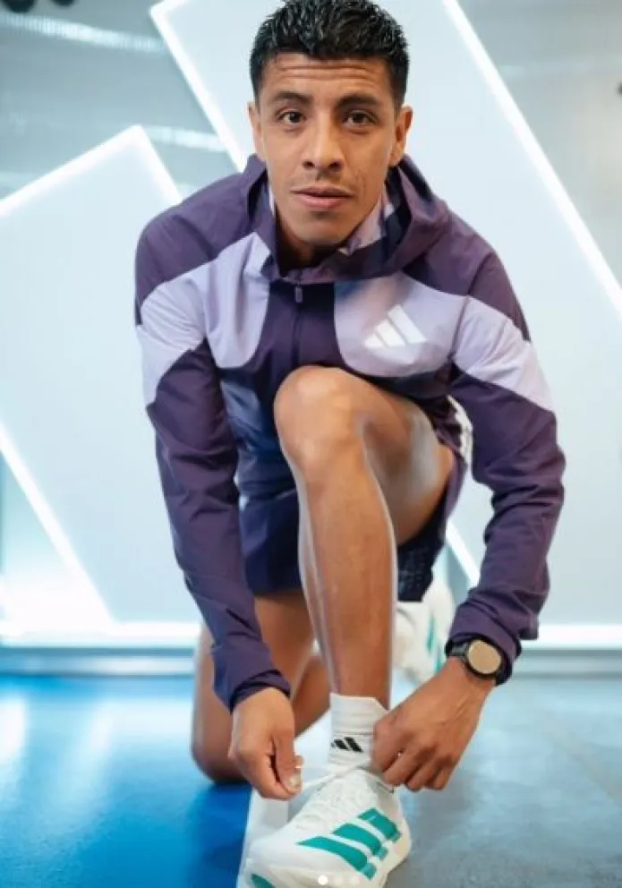 El ex-campeón de la Corrida Internacional Diario Crónica David Rodríguez comenzó su año atlético con el pie derecho haciendo podio en la Corrida Adidas 10K Supernova.