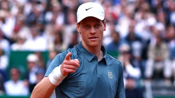 Sinner ganó en Montecarlo y es número 1