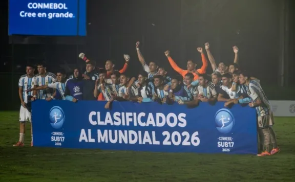 La Selección Argentina sub 17 sacó pasaje al Mundial