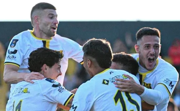 Madryn lo dio vuelta en el final