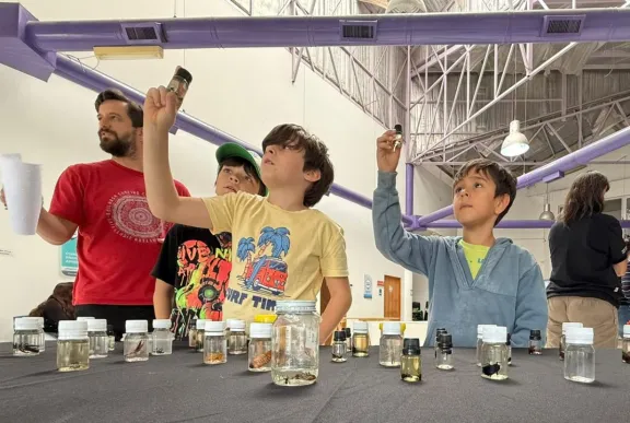 Jornadas de pura ciencia en Lago Puelo con gran participación de la comunidad