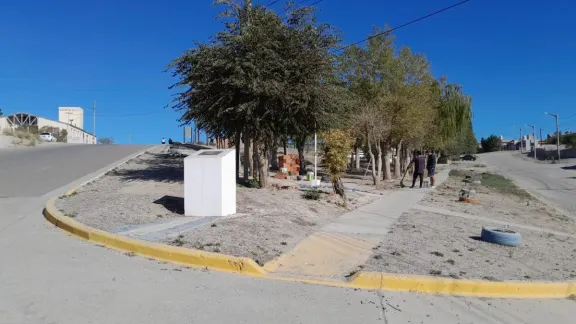Corradi celebrará el segundo aniversario de la Plaza 