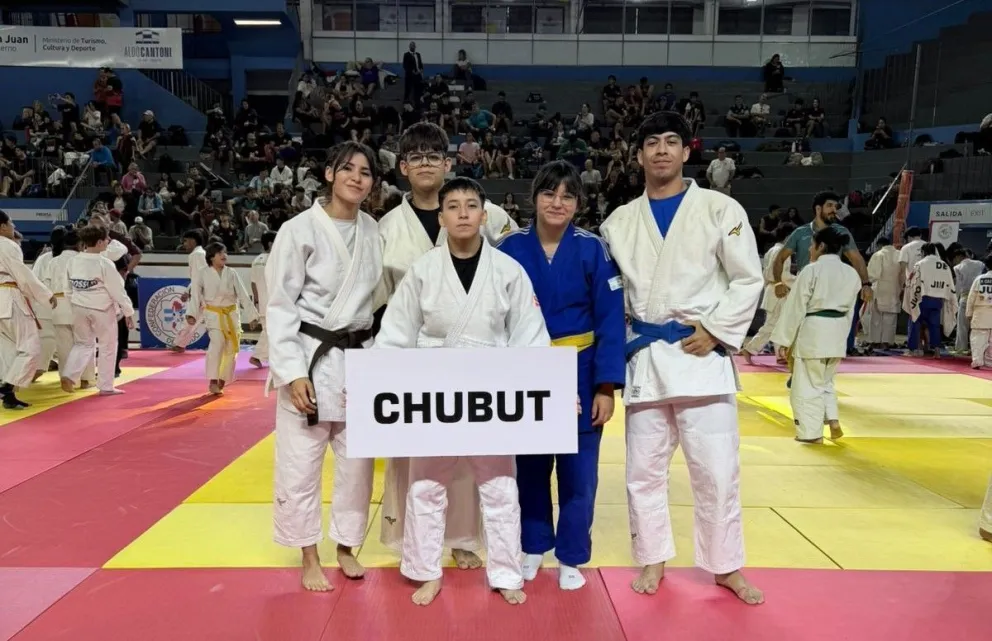 Notable actuación de Chubut en el Campeonato Nacional Apertura de Judo realizado en San Juan.