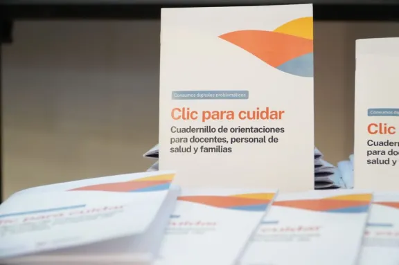 Lanzan “Clic para cuidar”: Una herramienta para para prevenir la ludopatía y el consumo digital en menores