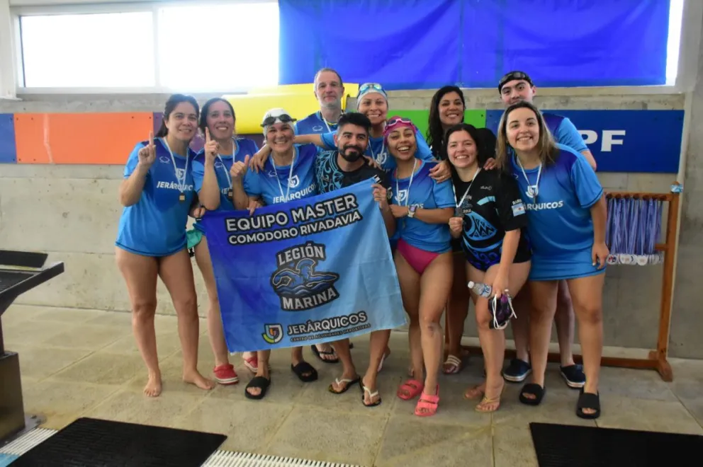 El encuentro del circuito interclubes fue el primero del año 2026 y contó con la participación de más de 300 nadadores.