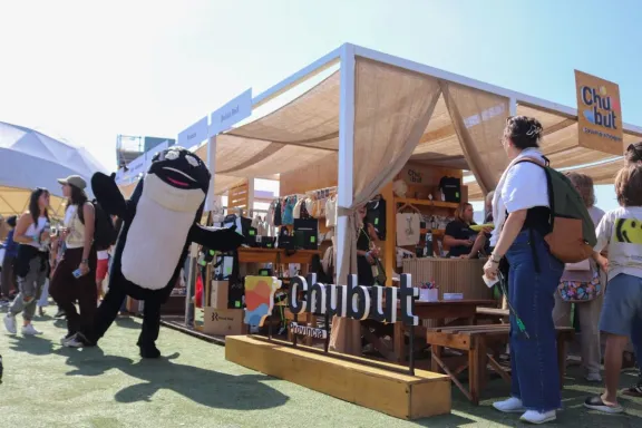 Chubut deslumbró en Bioferia: la propuesta que conquistó a miles en Buenos Aires