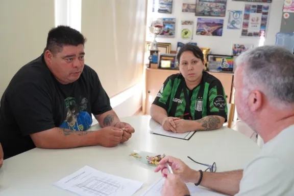 30 de Octubre crece con su escuela de fútbol y proyecta un SUM