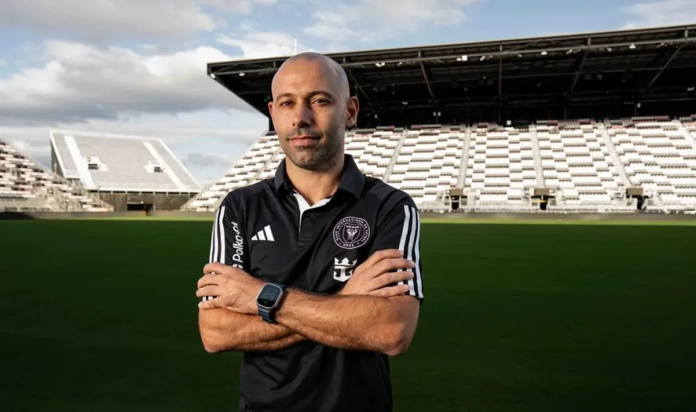 Mascherano anunció su salida mediante un comunicado oficial del club.