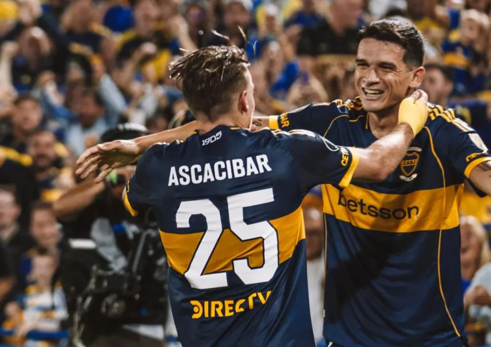 Foto: X de Boca Junior oficial