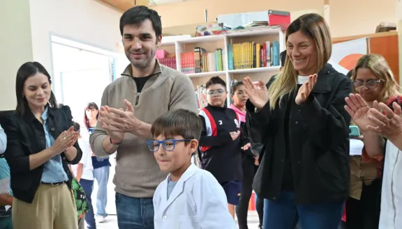 Chubut alcanzó el récord nacional de anteojos entregados a alumnos de escuelas de la provincia