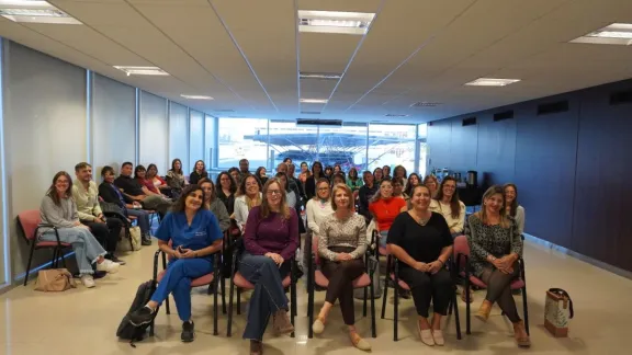 Salud realizó en Rawson la reunión de la Red Provincial de Calidad y Seguridad del Paciente