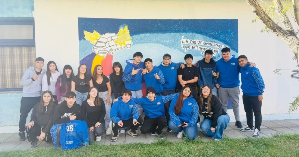 El próximo domingo 3 de mayo la Escuela Provincial 722 de Próspero Palazzo festejará sus 40 años de vida institucional en Comodoro Rivavia con una corrida atlética, con el noble objetivo de juntar fondos para comprar sillas para su gimnasio. 
