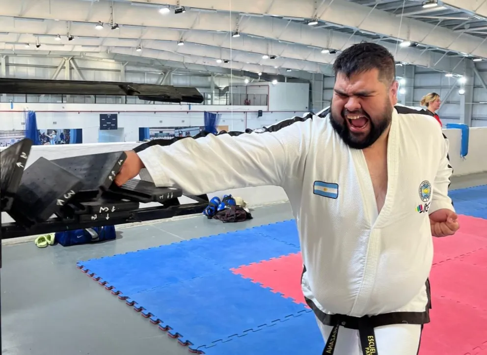 El profesor Tadeo Carrazana (IV Dan) está a cargo de la organización del certamen.