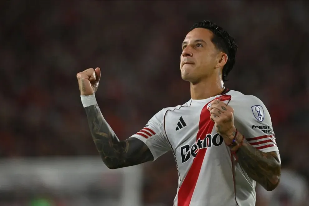 Driussi marcó el único gol del partido.