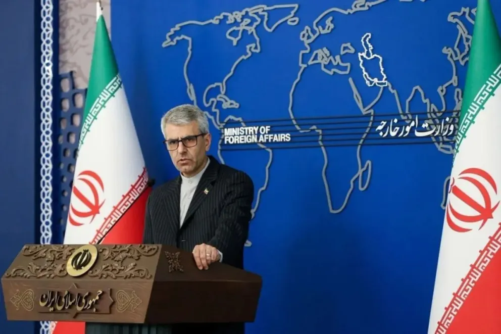 El portavoz del Ministerio de Relaciones Exteriores iraní, Esmail Baghaei, alertó que el bloqueo del estrecho de Ormuz podría romper el alto al fuego vigente.