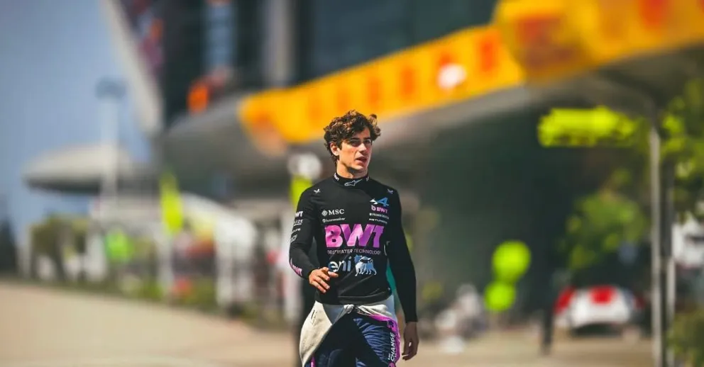 El domingo 26 de abril a partir de las 10:00 de la mañana Franco Colapinto hará vibrar el pavimiento  de las calles de Palermo.