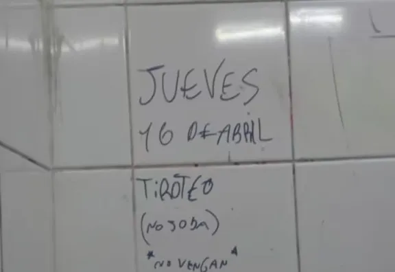 Al menos cinco escuelas de Trelew blancos del “reto viral”