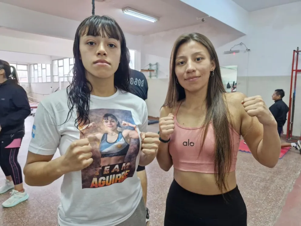 Velada profesional en las instalaciones del gimnasio Municipal N° 1, la comodorense Aylén Aguirre espera una noche inolvidable en su debut profesional ante Karen Almendra.