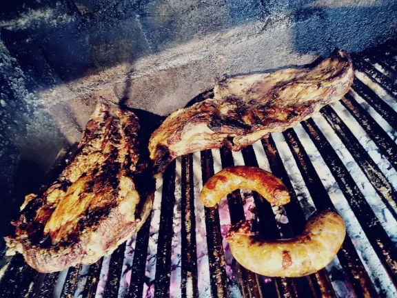 Degustación de carne de burro: 