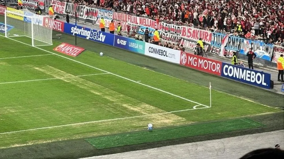 En Boca hablaron del arbitraje y el estado del campo de juego