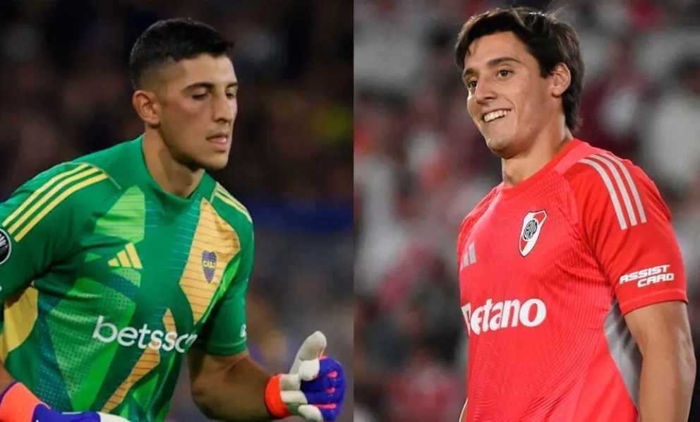 Brey y Beltrán, los pibes que irán al arco