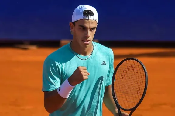 Gran victoria de Cerúndolo