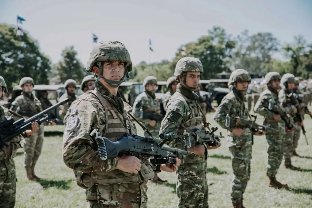 Oficializan el ingreso de tropas de Estados Unidos para ejercicios militares en el Atlántico