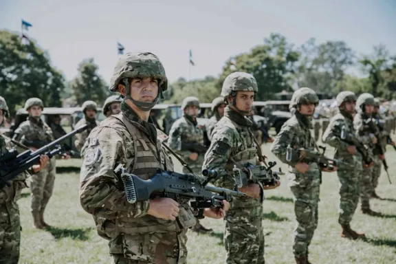 Oficializan el ingreso de tropas de Estados Unidos para ejercicios militares en el Atlántico