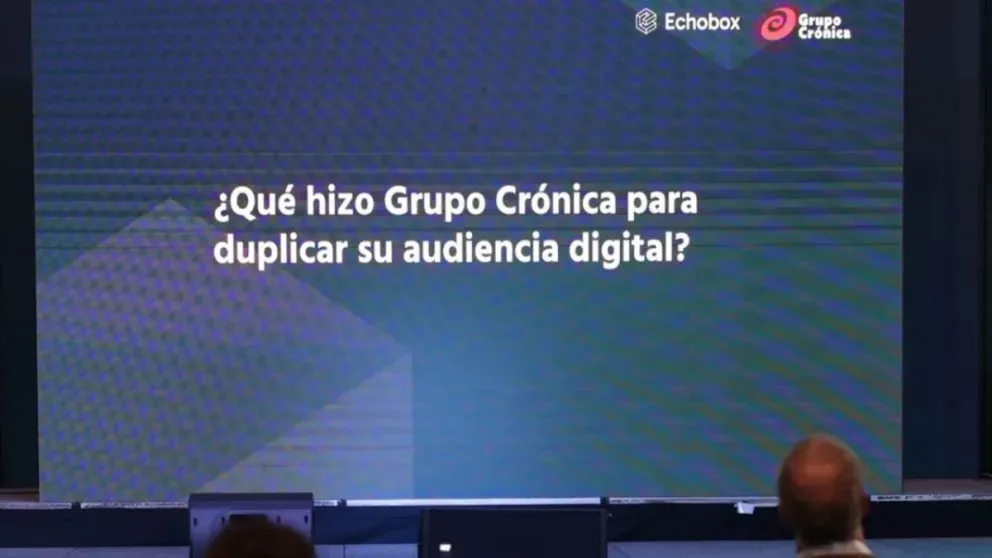 Grupo Crónica fue presentado como caso de éxito en el Digital Media Latam 2026
