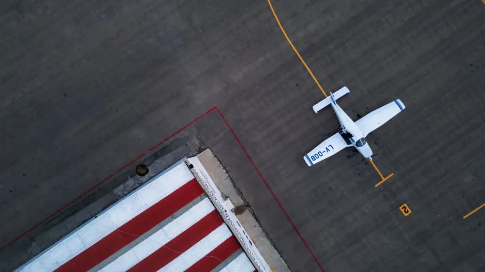 Aeroclub de Comodoro Rivadavia // Foto de archivo (Comodoro Turismo)