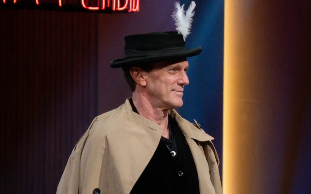 Federico D‘Elía en el programa Otro día perdido, donde descartó la realización de la película de Los Simuladores.