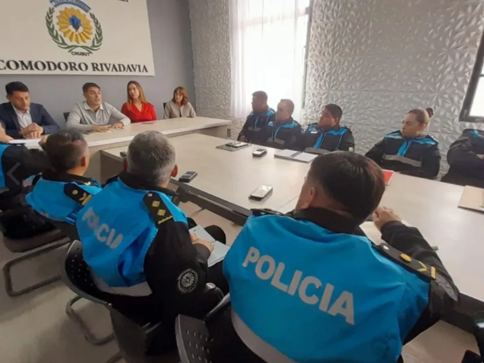 Jefes de Fiscalía y Unidad Regional de Policía se reunieron con comisarios