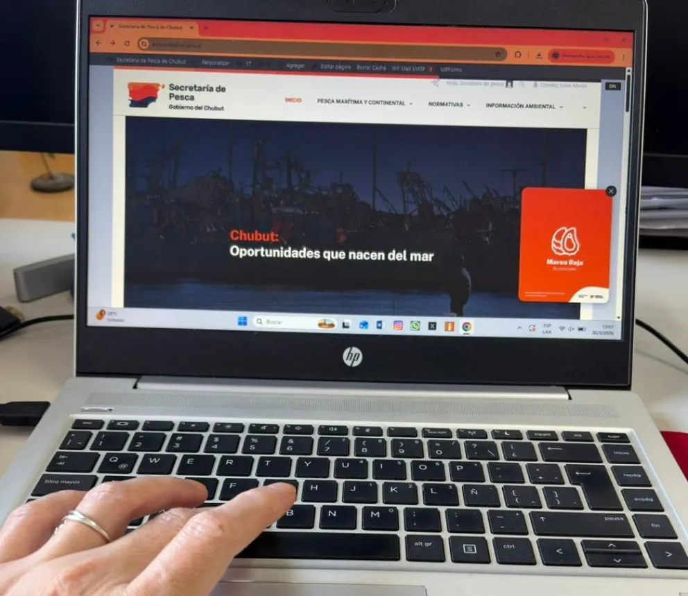 Chubut será la primera provincia del país en implementar un sistema de datos abiertos sobre la actividad pesquera regional