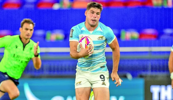 Los Pumas 7’s empezaron con un triunfo en Hong Kong