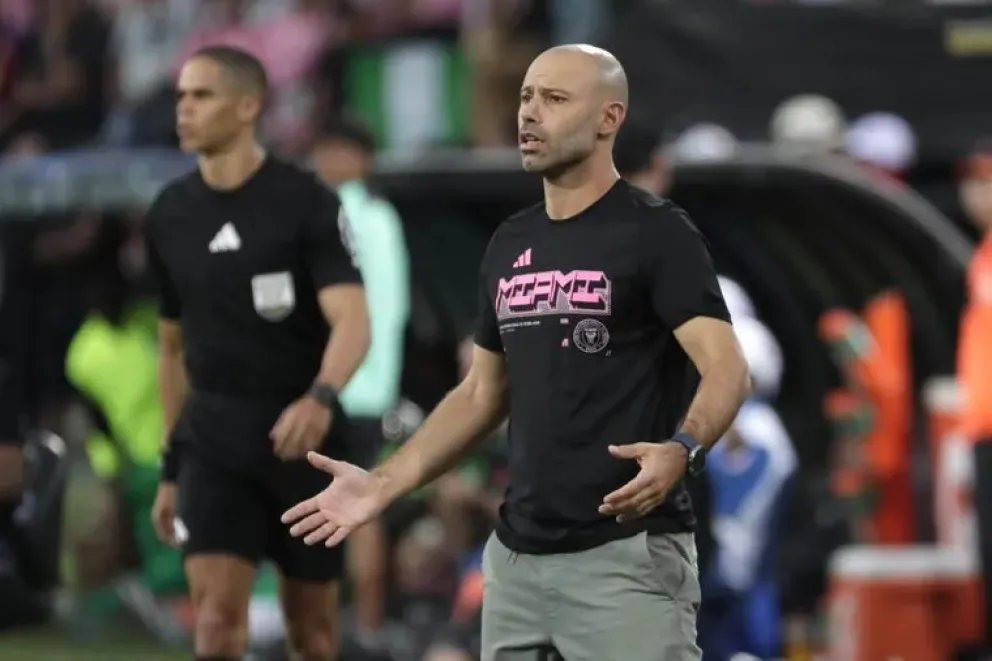 Javier Mascherano dejó de ser DT de Inter Miami y se dieron a conocer las razones. EFE.