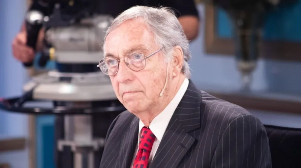 Preocupa la salud de Luis Brandoni: su familia confirmó que “está delicado”