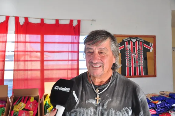 Robaron mercadería en el merendero del Club Stella Maris, pero la solidaridad permitió seguir adelante