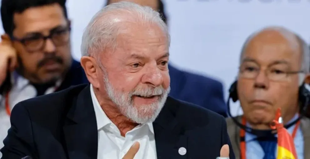 El presidente de Brasil, Luiz Inácio Lula da Silva criticó hoy a Donald Trump, por amenazar la estabilidad global con guerras y decisiones unilaterales, 