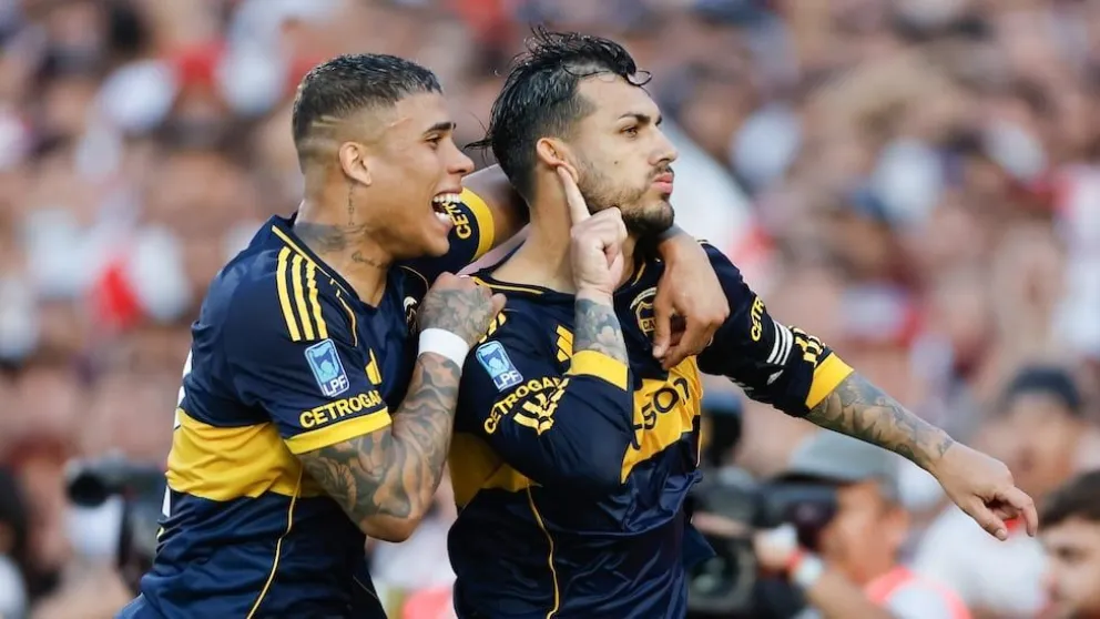 Boca ganó el Superclásico y se quedó con una victoria clave ante River en el Monumental