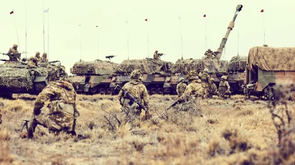 El jefe del Ejército visita Comodoro Rivadavia para comandar el Ejercicio Kekén