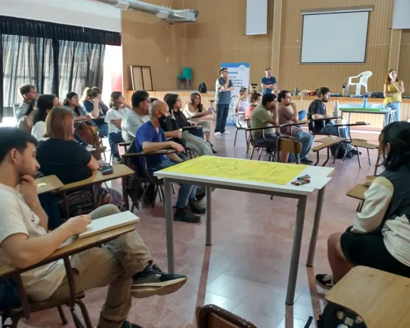 La UDC lanzó su primera Cátedra Abierta y apuesta a fortalecer la Economía Social y Solidaria