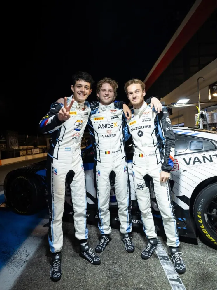 El segundo round para "Nacho" Montenegro y su equipo será el 2 y 3 de mayo  en Brands Hatch - Reino Unido en formato Sprint. (Fotos: Prensa GT World Challenge Europe).