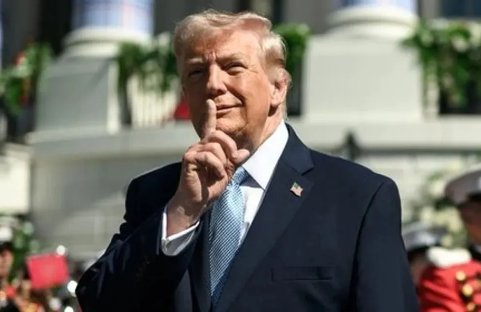 Trump explicó que quiere "evitar la destrucción del mundo"