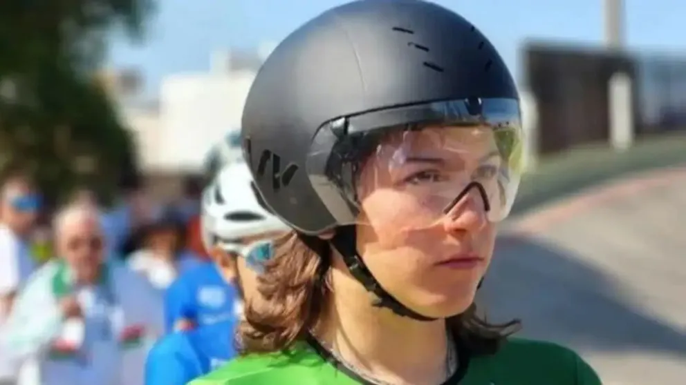 Gran performance de Abril Garzón en Río Cuarto.