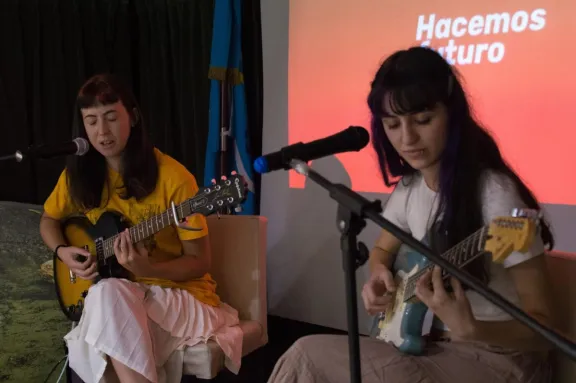 Chubutenses en Buenos Aires: El encuentro que unió a estudiantes de toda la provincia con actividades artísticas y de recreación