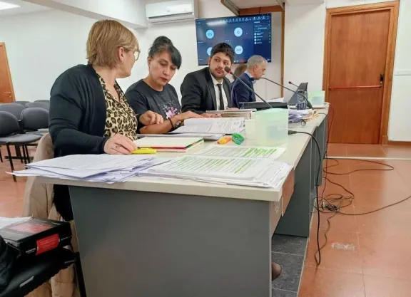 Homicidio en Ricardo Rojas: piden juicio por jurados para Carlos Llaipen