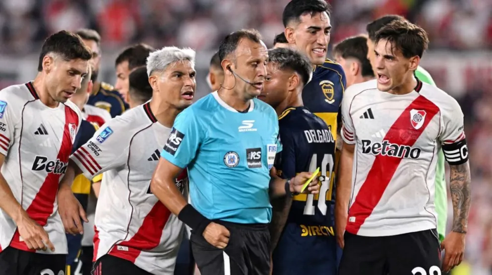 El Director Nacional de Arbitraje, Federico Beligoy calificó en “8 o 9 puntos” la actuación de Darío Herrera en el superclásico.