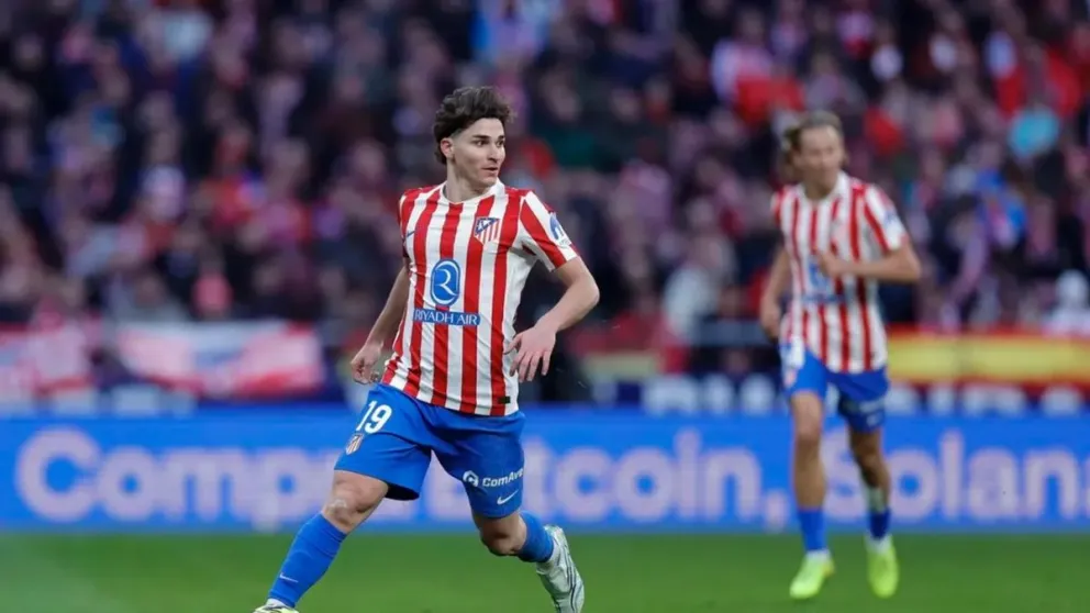 El delantero de la Selección argentina atraviesa un gran momento con el equipo de la capital española.