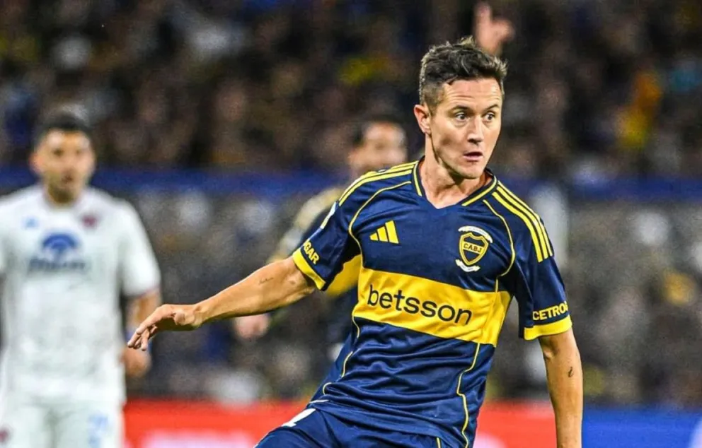 Ander Herrera podría ser titular el jueves, frente a Defensa y Justicia.